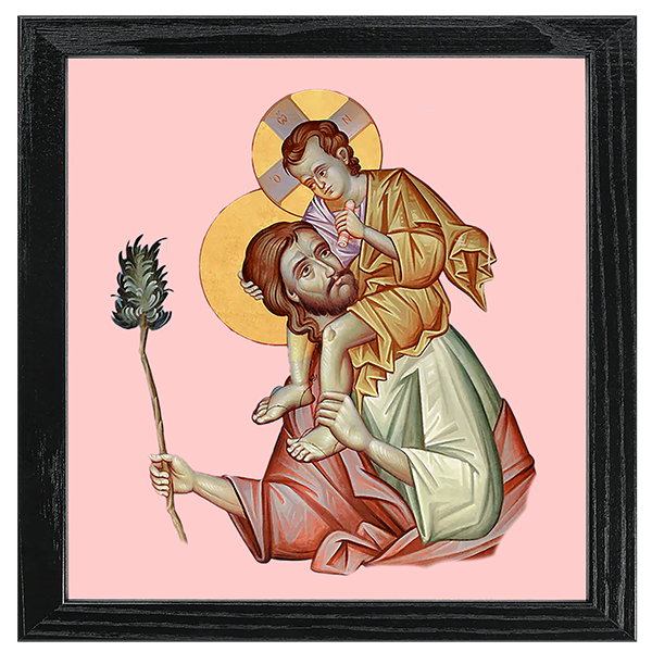 Icon Religious Tile IX