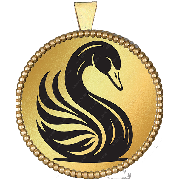 Performing Arts Gold Pendant I