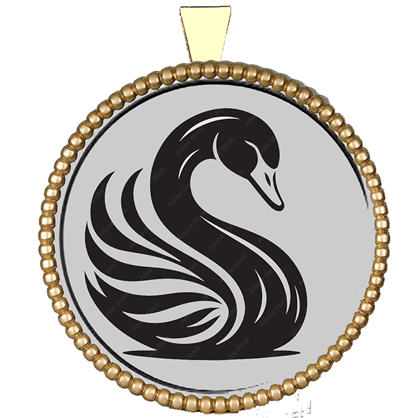 Performing Arts Silver Pendant I