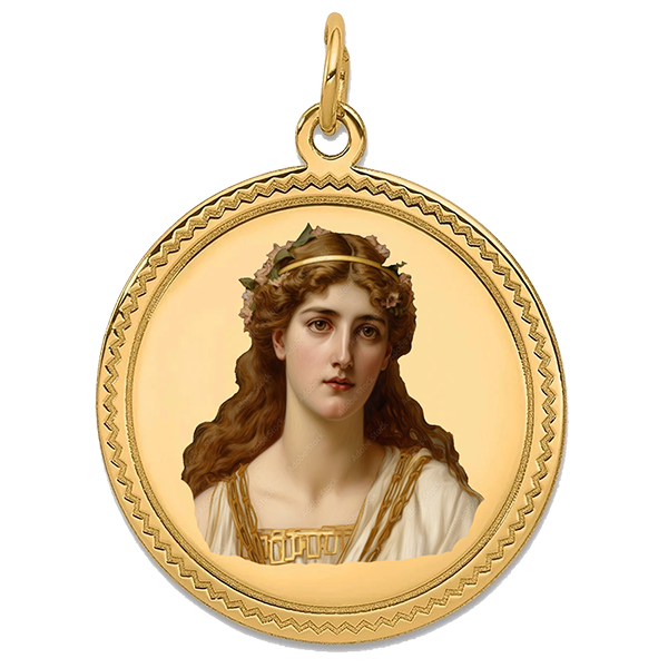 Iconic Gold Pendant IV