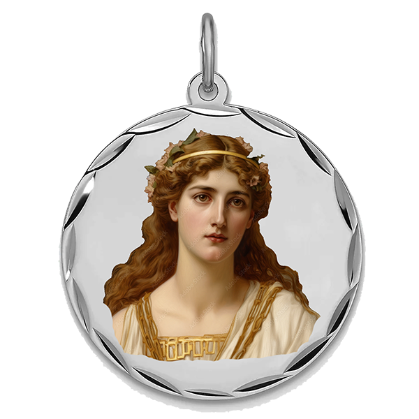 Iconic Silver Pendant IV