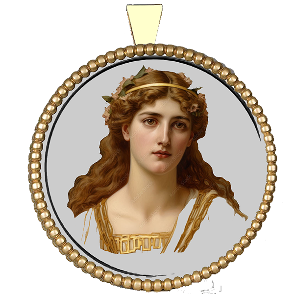 Iconic Silver Pendant II