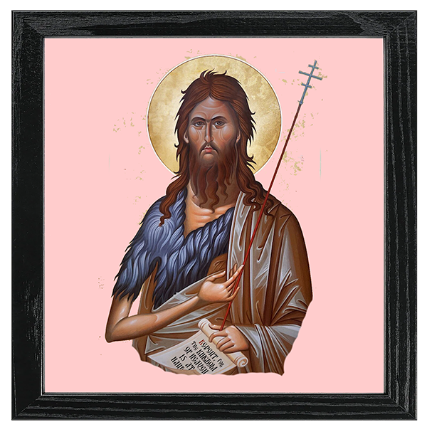 Icon Religious Tile XI