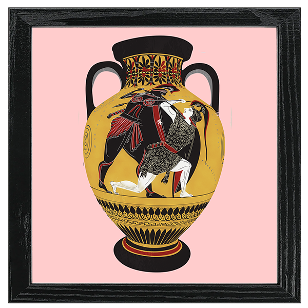 Classic Vase Tile I