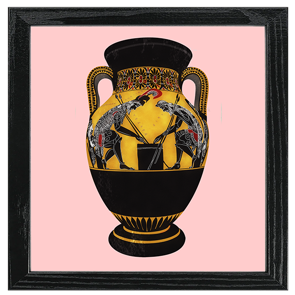 Classic Vase Tile II