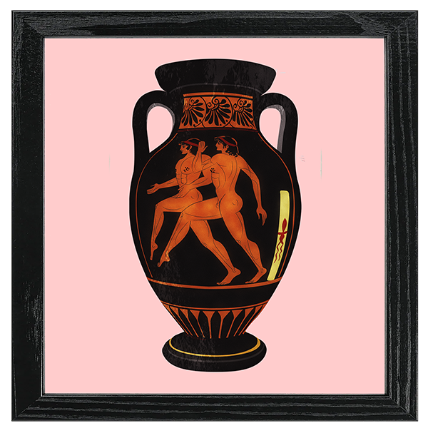 Classic Vase Tile III