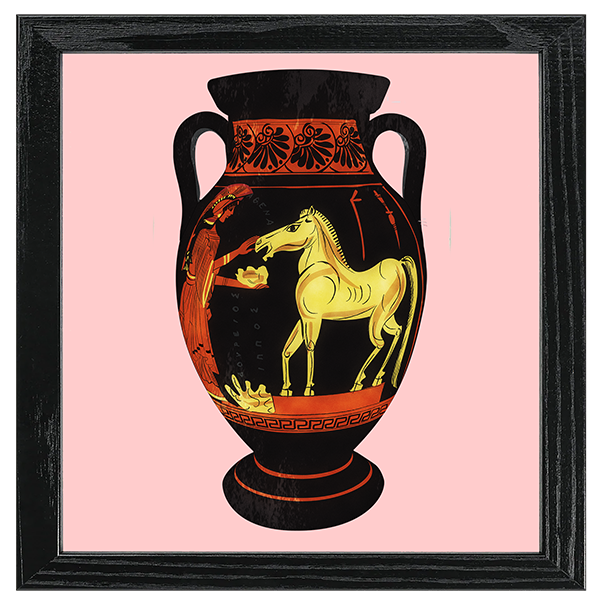 Classic Vase Tile IV