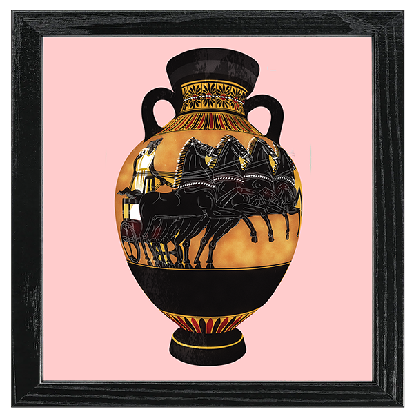 Classic Vase Tile V