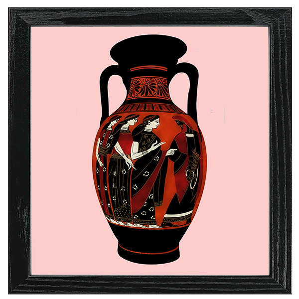 Classic Vase Tile VI