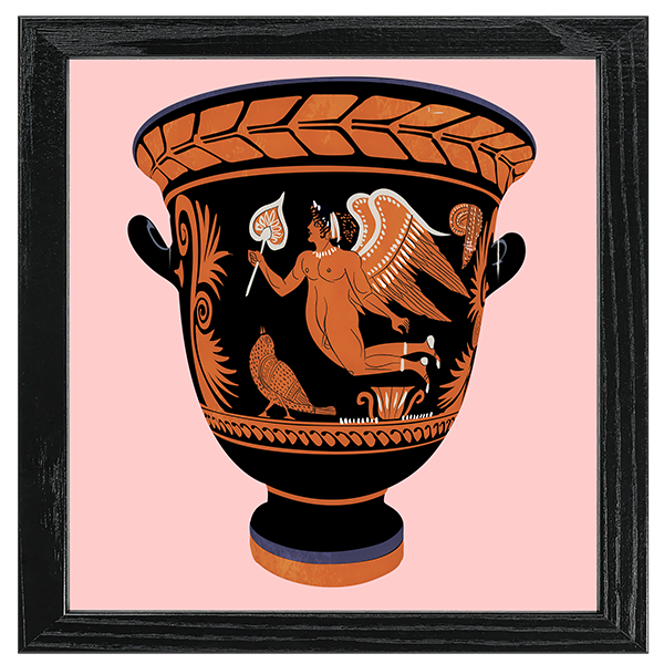 Classic Vase Tile VII
