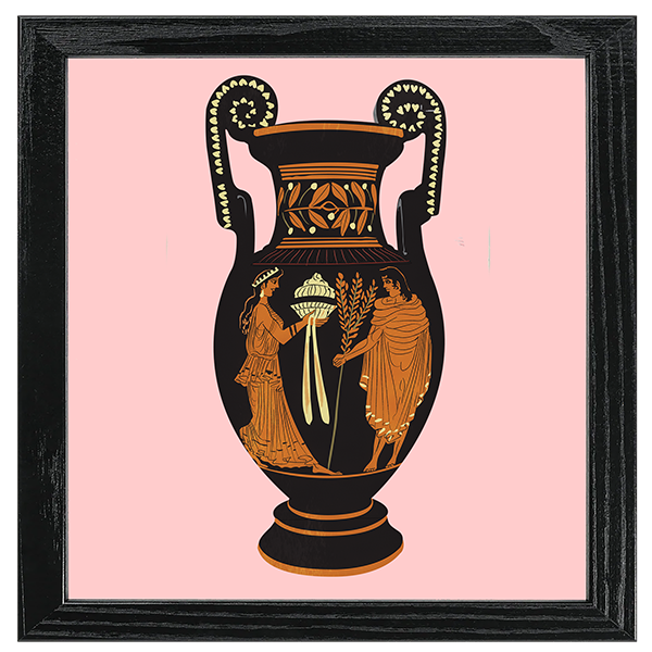Classic Vase Tile X
