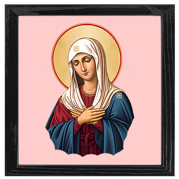 Icon Religious Tile XII