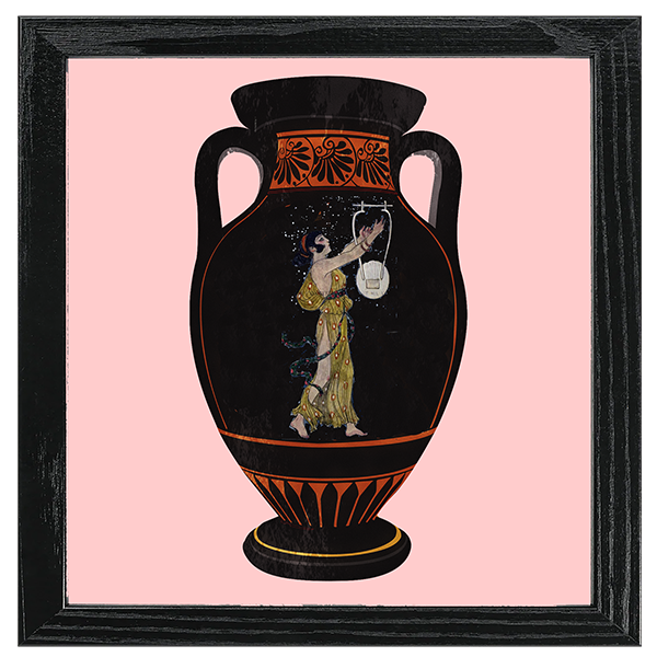 Bilitis Vase Tile III
