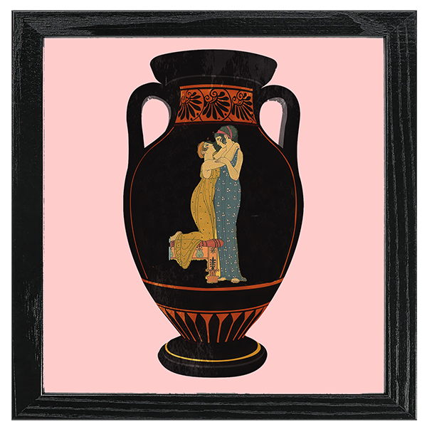 Bilitis Vase Tile IIV