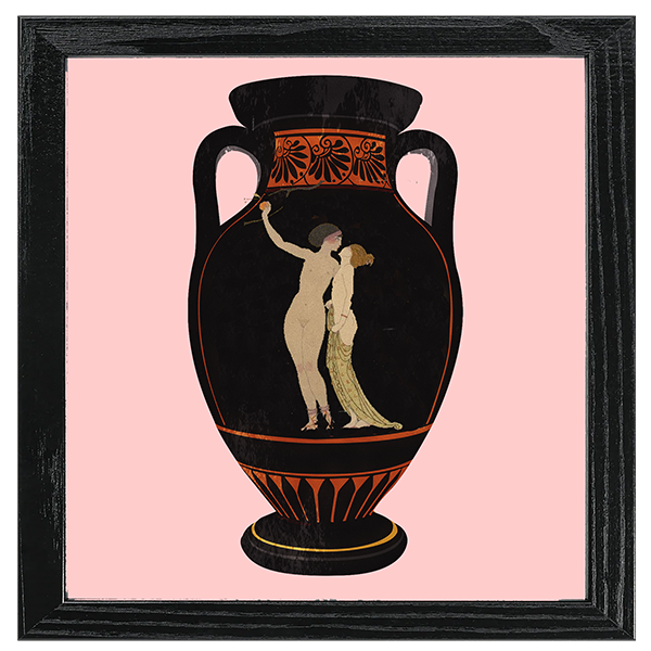 Bilitis Vase Tile VI