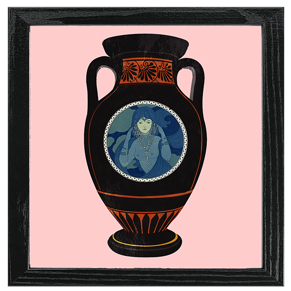 Bilitis Vase Tile VII
