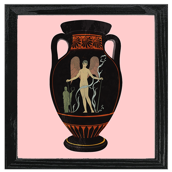 Bilitis Vase Tile VIII
