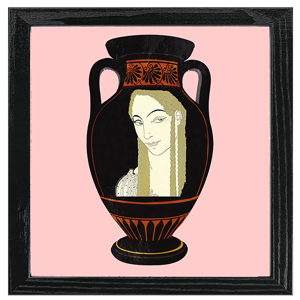 Bilitis Vase Tile IX