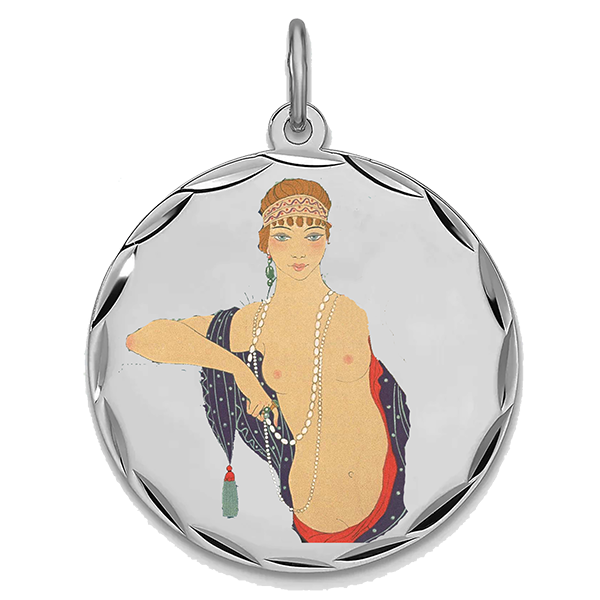 Iconic Silver Pendant I