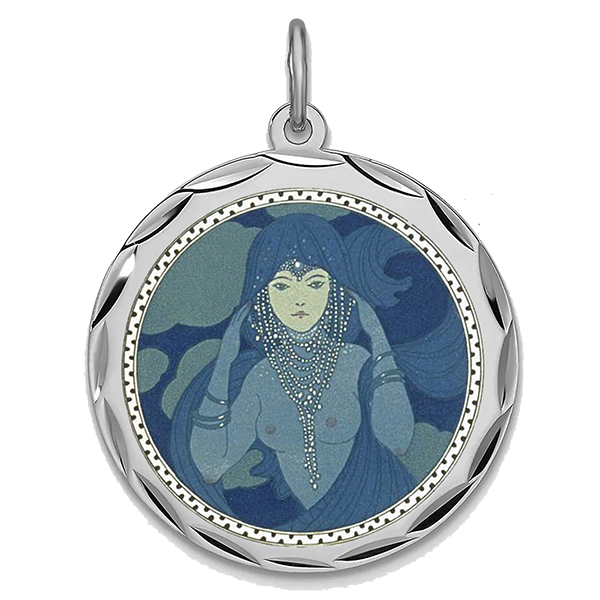 Iconic Silver Pendant X