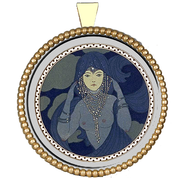 Iconic Silver Pendant X