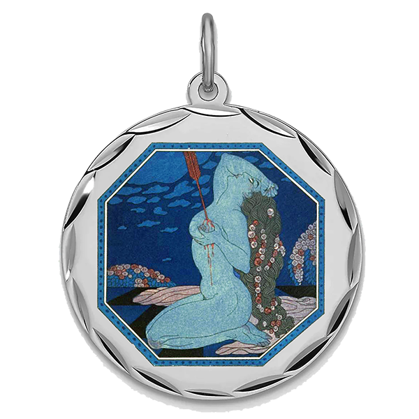 Iconic Silver Pendant XI
