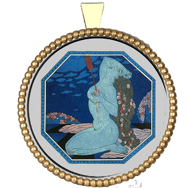 Iconic Silver Pendant XI