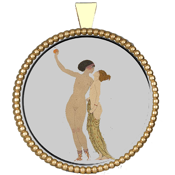 Iconic Silver Pendant VI