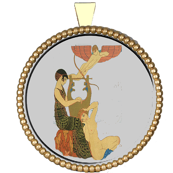 Iconic Silver Pendant VII