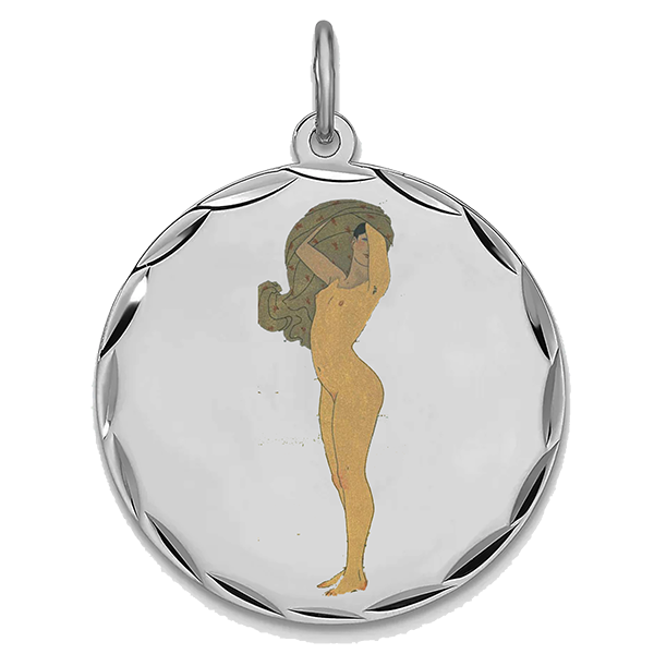 Iconic Silver Pendant VIII