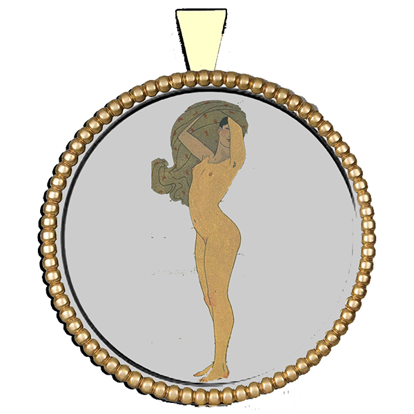 Iconic Silver Pendant VIII