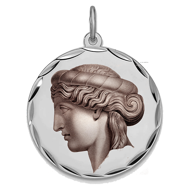Iconic Silver Pendant IX