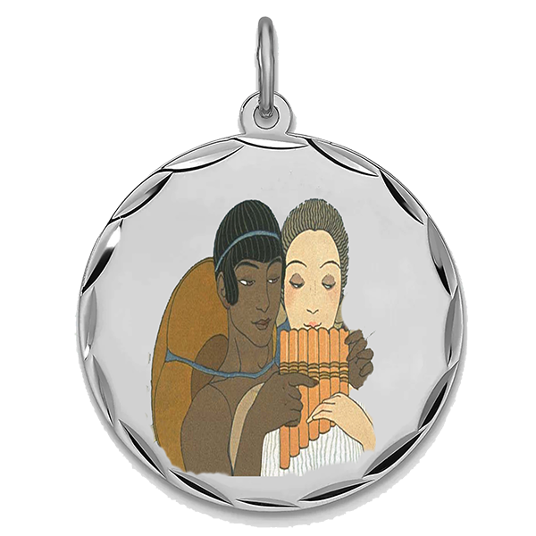 Iconic Silver Pendant V