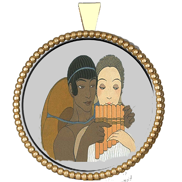 Iconic Silver Pendant V