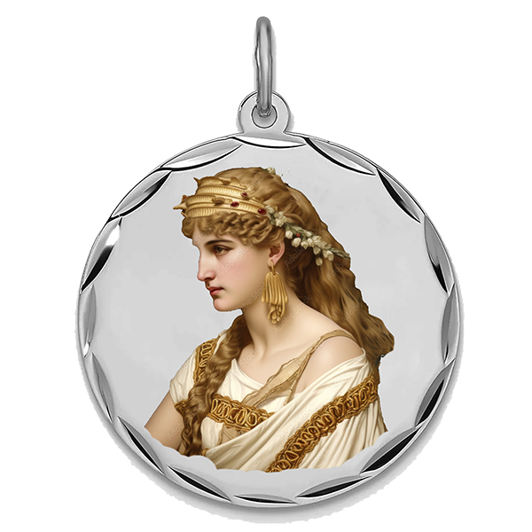 Iconic Silver Pendant II