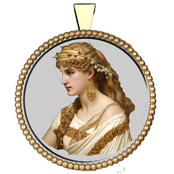 Iconic Silver Pendant IV