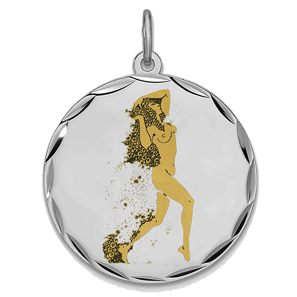 Iconic Silver Pendant III