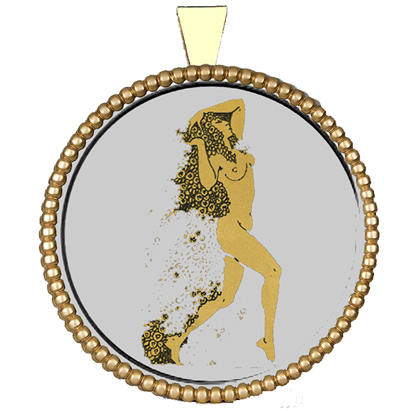Iconic Silver Pendant III