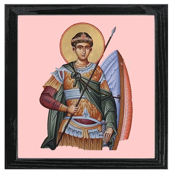 Icon Religious Tile XIII