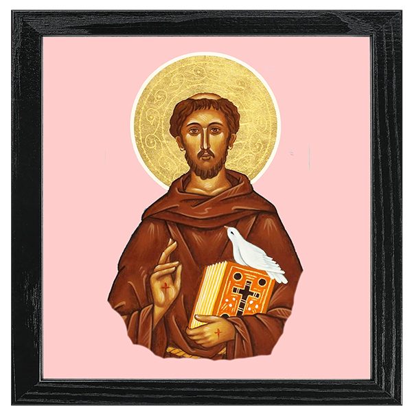 Icon Religious Tile XIV