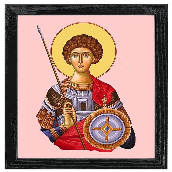 Icon Religious Tile XV