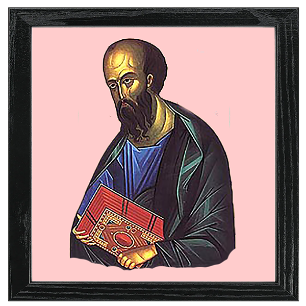 Icon Religious Tile XVII