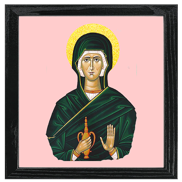 Icon Religious Tile XIX