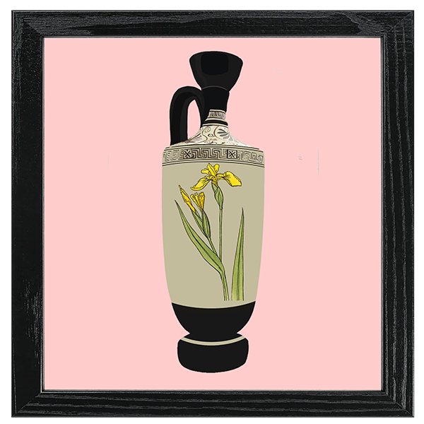Bloom Vase Tile I