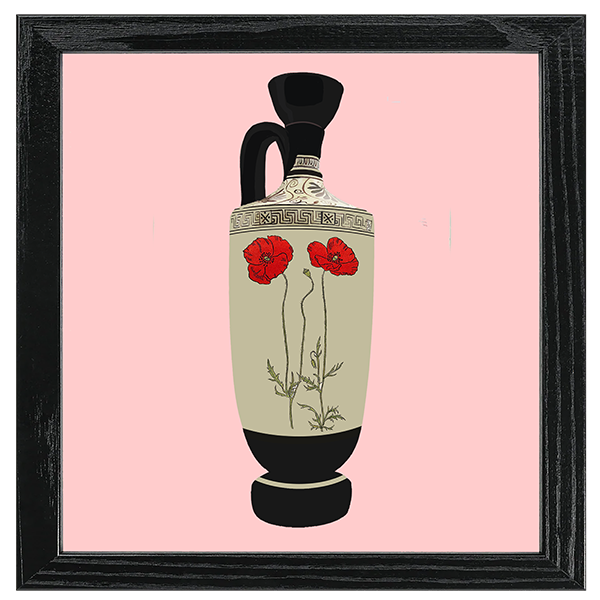 Bloom Vase Tile II