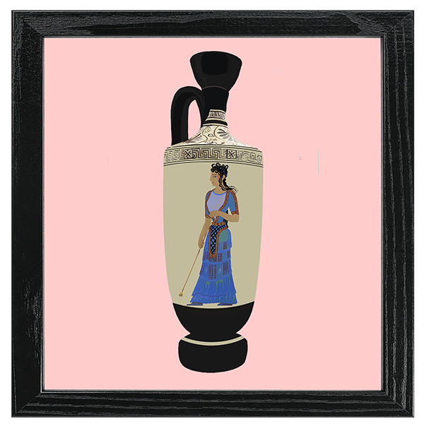 Homeric Vase Tile I