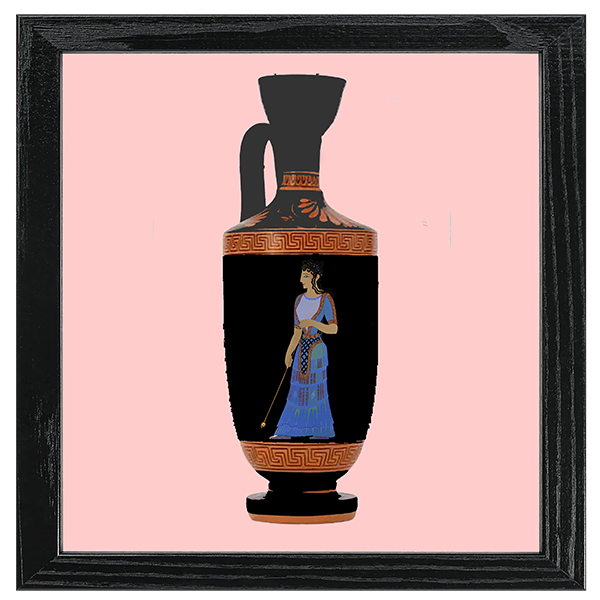Homeric Vase Tile I