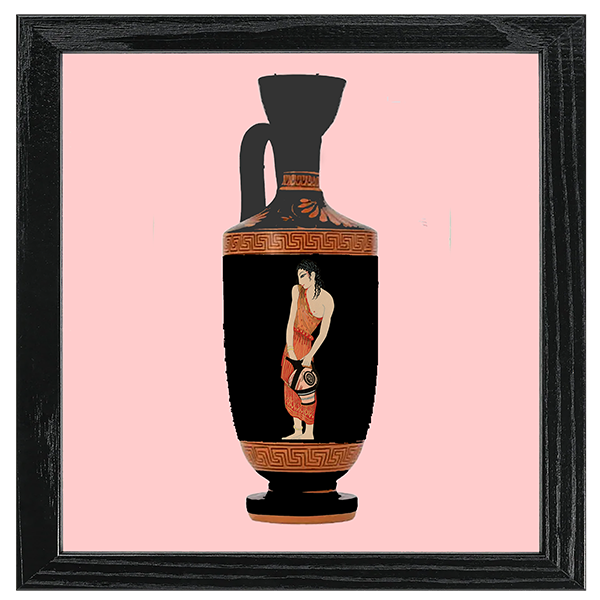 Homeric Vase Tile II