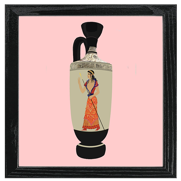 Homeric Vase Tile III