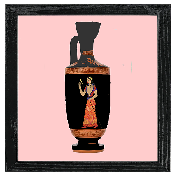 Homeric Vase Tile IV